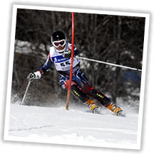 Testimonial from competitive ski racer who had suffered from knee pain